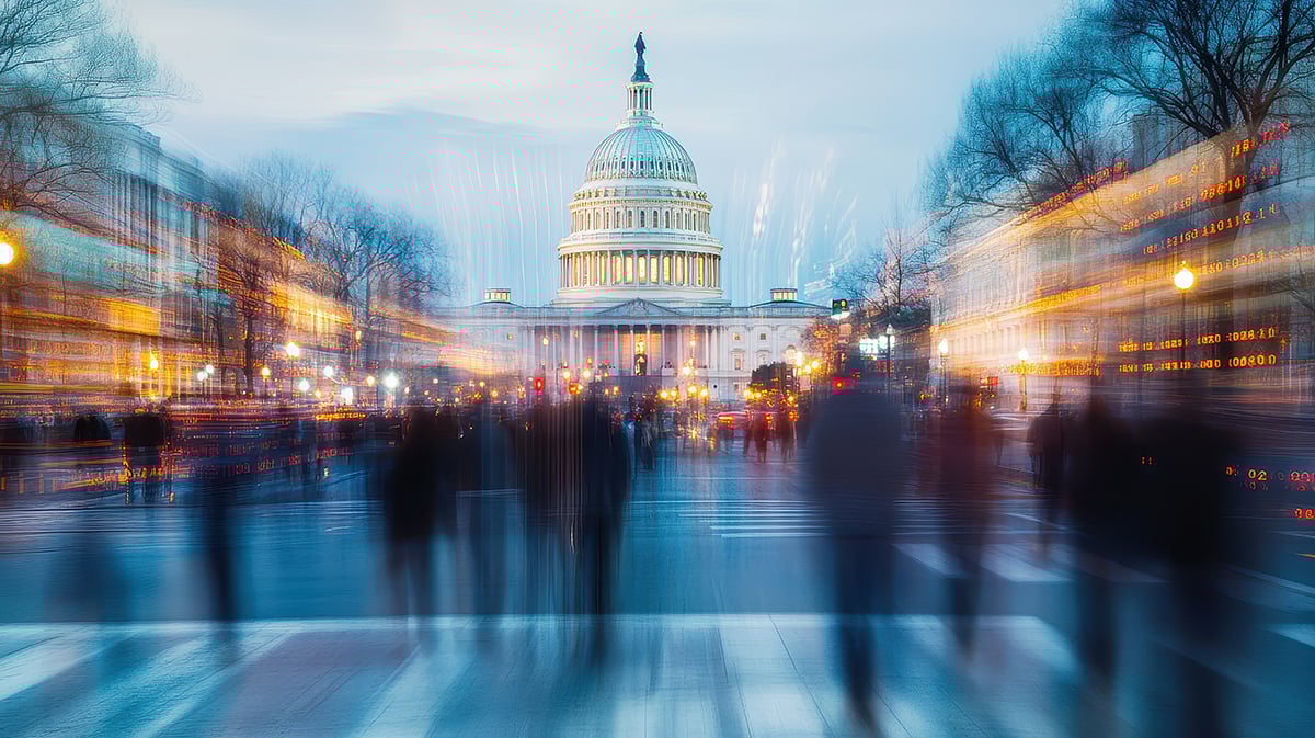 The-US-Capitol-building-in-Washington