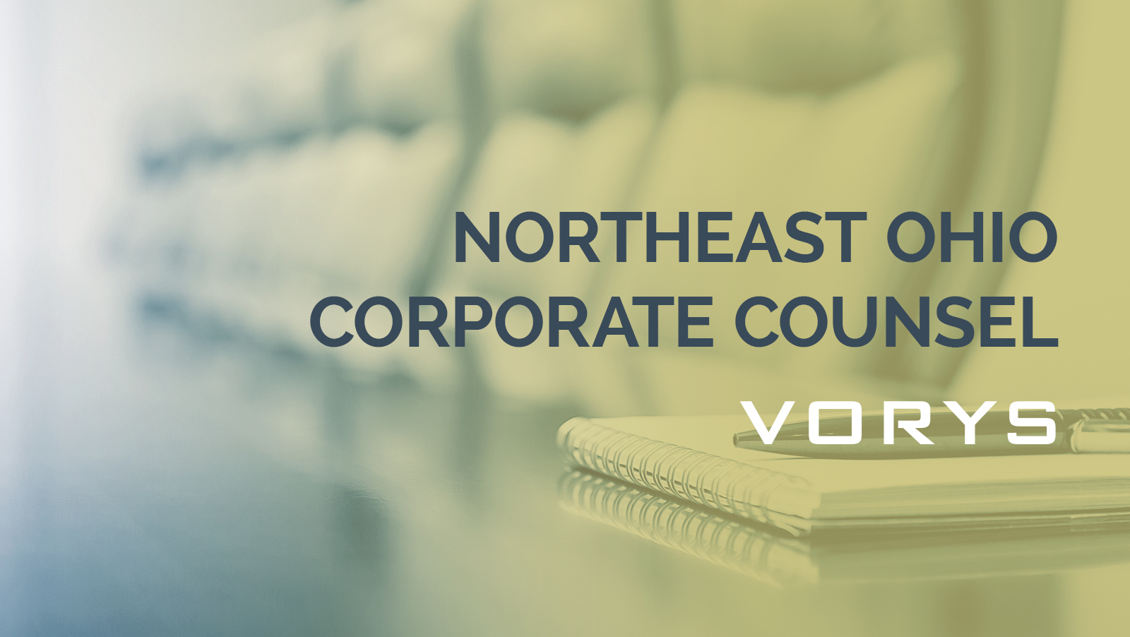 Vorys Northeast Ohio Corporate Counsel